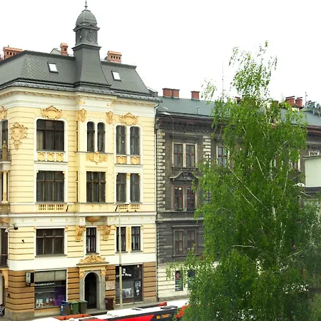 Apartment Toscany De Lux Samo Centrum Bielsko-Biala
